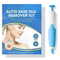 NEW Skin Tags Remover Tool 2-in-1 Auto Fast Removal Kit Safe Auto Tags Removal Pen with Bands 2-8mm Skin Tag Face Skin Care Tool