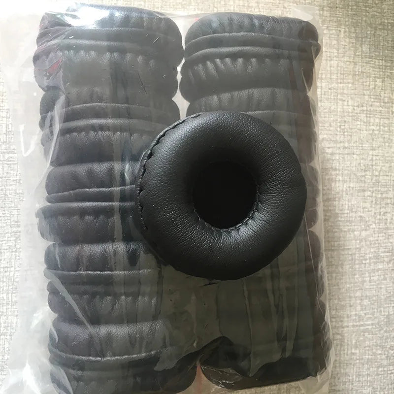 R Ear Pads For Headphones Covers Sponge Leather Foam Cushion 40mm 50mm 55mm 60mm 65mm 70mm 75mm 80mm 85mm 90 95 100 105mm 110mm