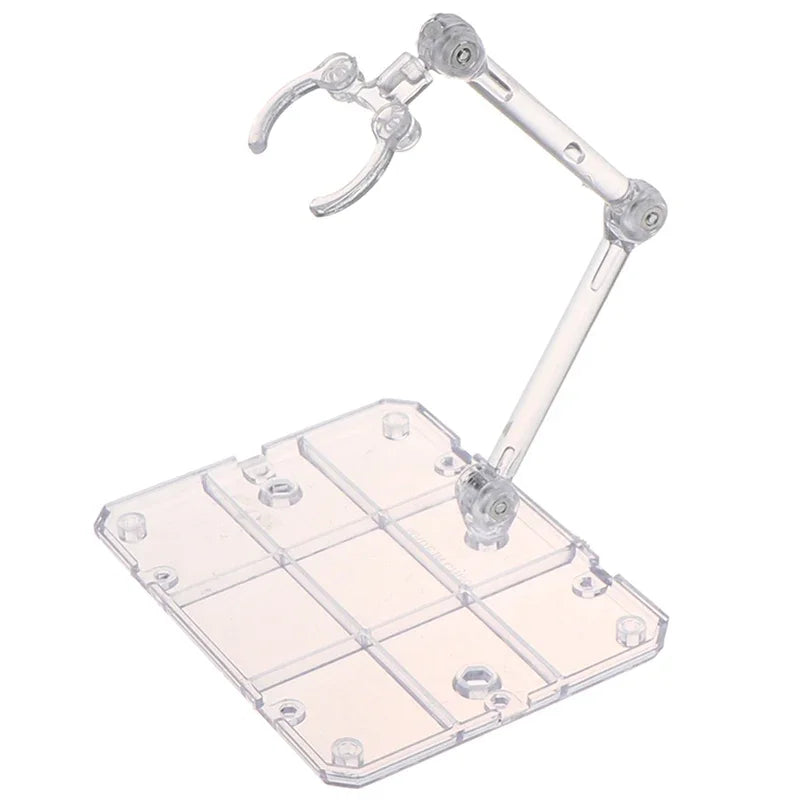 1Set Action Base Clear Display Stand For 1/144 HG/RG Gundam Figure Model Toy