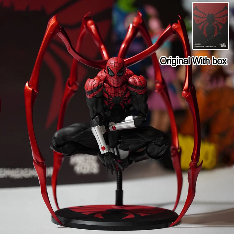 New Mess Toys Factory Superior Spider Man Peter Parker Doctor Octopus Messtoys Spiderman Neighbor Anime Action Figure Toys Gifts
