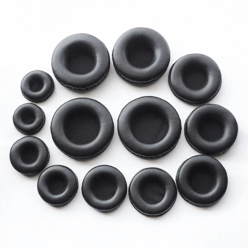 Ear Pads Headphone Sponge Covers For Earphone Accessories Cushion Replacement Leather Foam Earpads Trig Rain