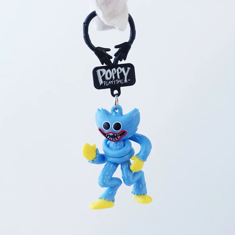 Genuine Capsule Toys Blind Bag Doll Pendant Blue Pink Yellow Cat Enjoyable Hand Puppet Tide Plays Gashapon