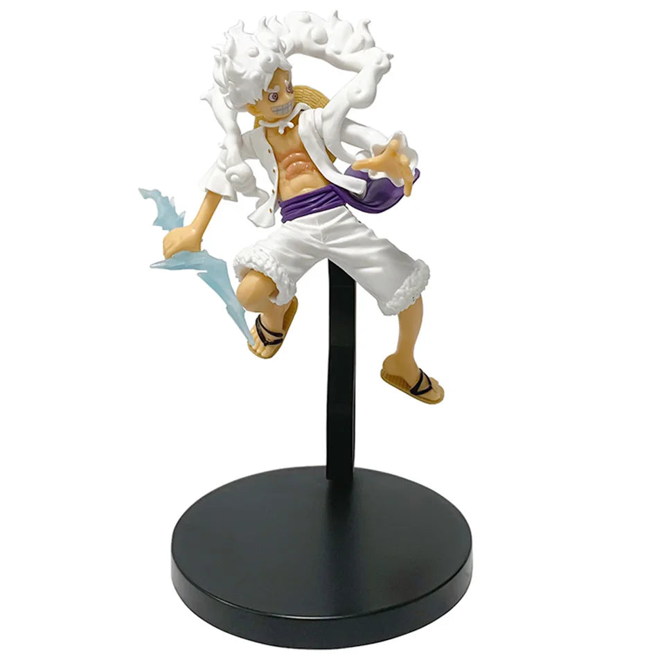 Anime ONE PIECE Figure Toy 18cm Nika Monkey D Luffy Action Figures Dolls Pvc Model Collectible Statue Toy Gift In Stock