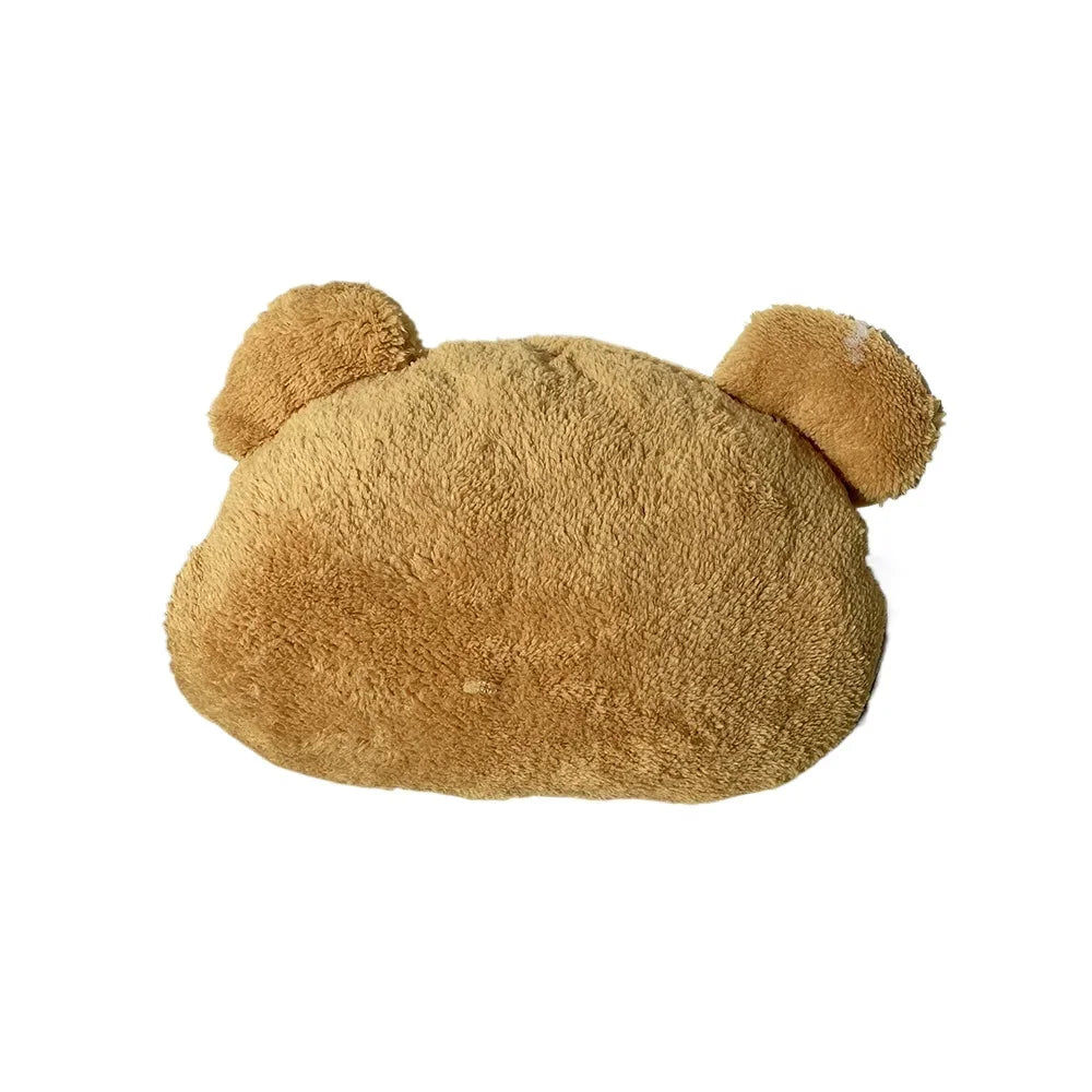 Cute Rilakkuma Plush Warm Hand Pillow Cartoon Bear Peluche Stuffed Toy Soft Cushion Birthday Gift