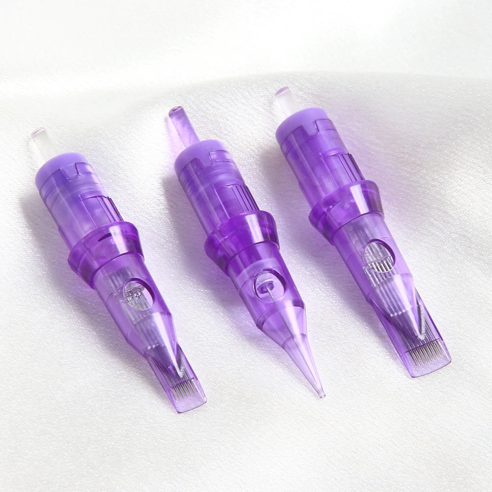 CJMIO Tattoo Needle Cartridge 3RL 5RL Bugpin Tattoo Cartridge Needle Round Liner Shader Magnum For Body Tattoo Eyebrow Machine
