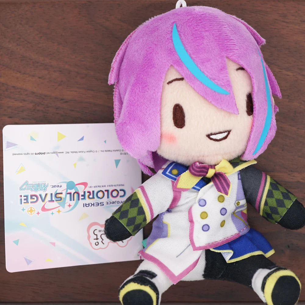 PJSK Game Project Sekai Colorful Stage Genuine Tsukasa Rui Nene Emu Toya Akito An Kohane 25 Nightcore WS VBS Plush Keychain