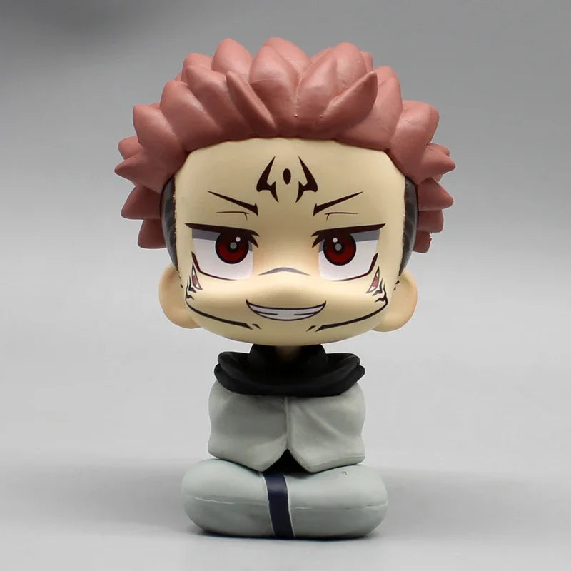 Anime Ryomen Sukuna Itadori Yuji Geto Suguru Nanami Kento Action Figures Jujutsu Kaisen PVC Collection Model Toy Christmas Gifts
