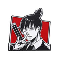 Chainsaw Man Metal Badge Japanese Anime Power Enamel Pin Brooch Cute Girl Cartoon Lapel Pins Emblem Fashion Jewelry Accessories