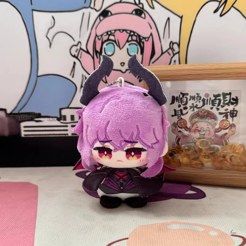 Genshin Impact Plush Doll Sandrone Columbina Yae Miko Arlecchino Sigewine Yae Miko Game Cosplay Stuffed Kids toy Illuga gift