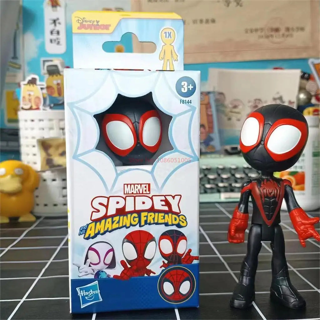Marvel Spiderman Legends  Many Styles Spidey And His Amazing Friends Action Figure Doll Figure Figurine For Kid Gift