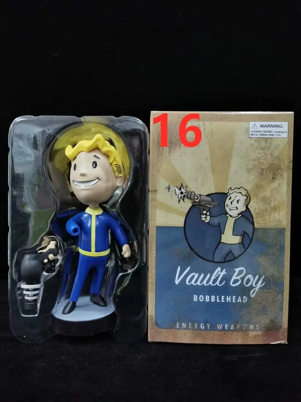 Hot Vault Boy Generation 7 Shaking Anime Action Figure Statue Model Room Ornament Toys Collectible Childrens Surprise Xmas Gifts