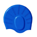 Ear Protection Silicone Swimming Cap for Women Men Long Hair Waterproof Enlarged Swim Pool Cap