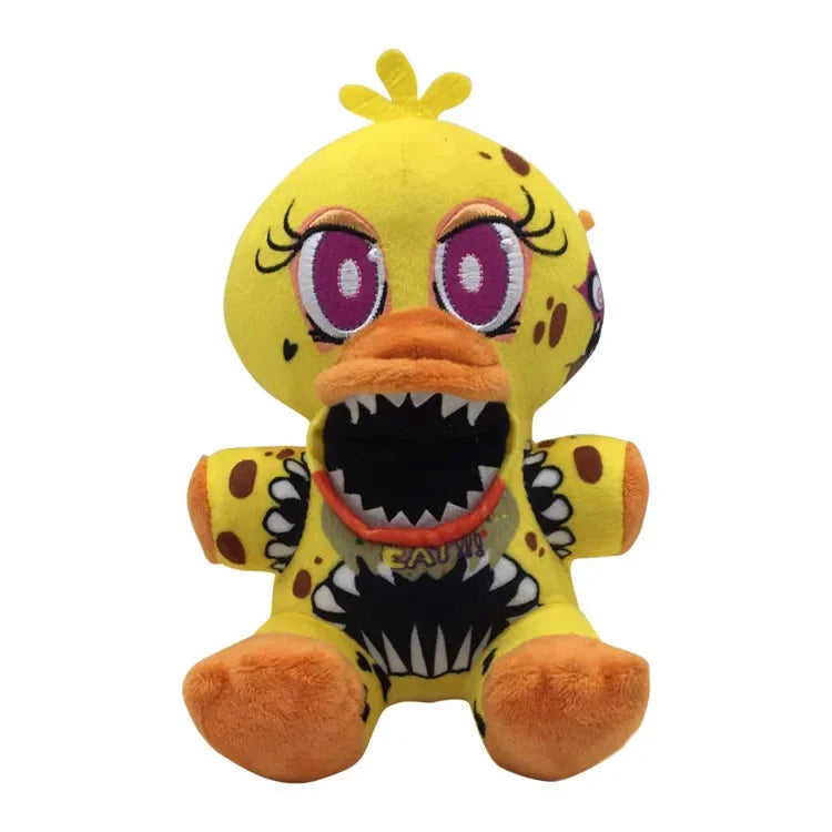 Five Night At Freddy Fnaf Cute Plush Toys Game Doll  Bonnie Bear Foxy Cartoon Stuffed Dolls Freddy Toy Christmas Birthday Gifts