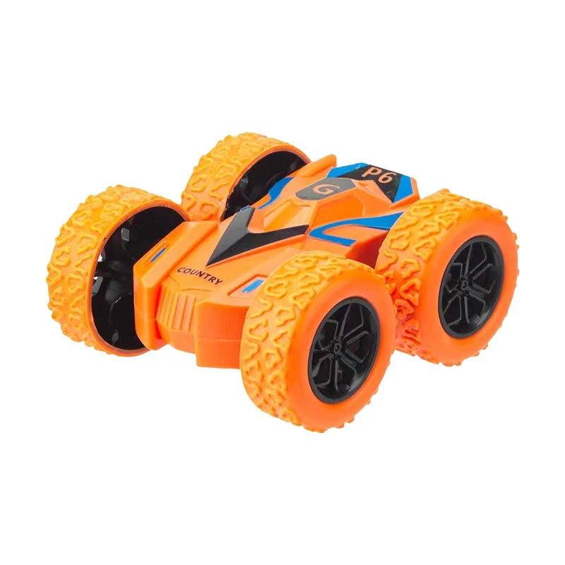 Clearance_4pcs/2pcs/1pc double-sided inertia stunt rolling toy car - high playability, double-sided playability_Continuous updat