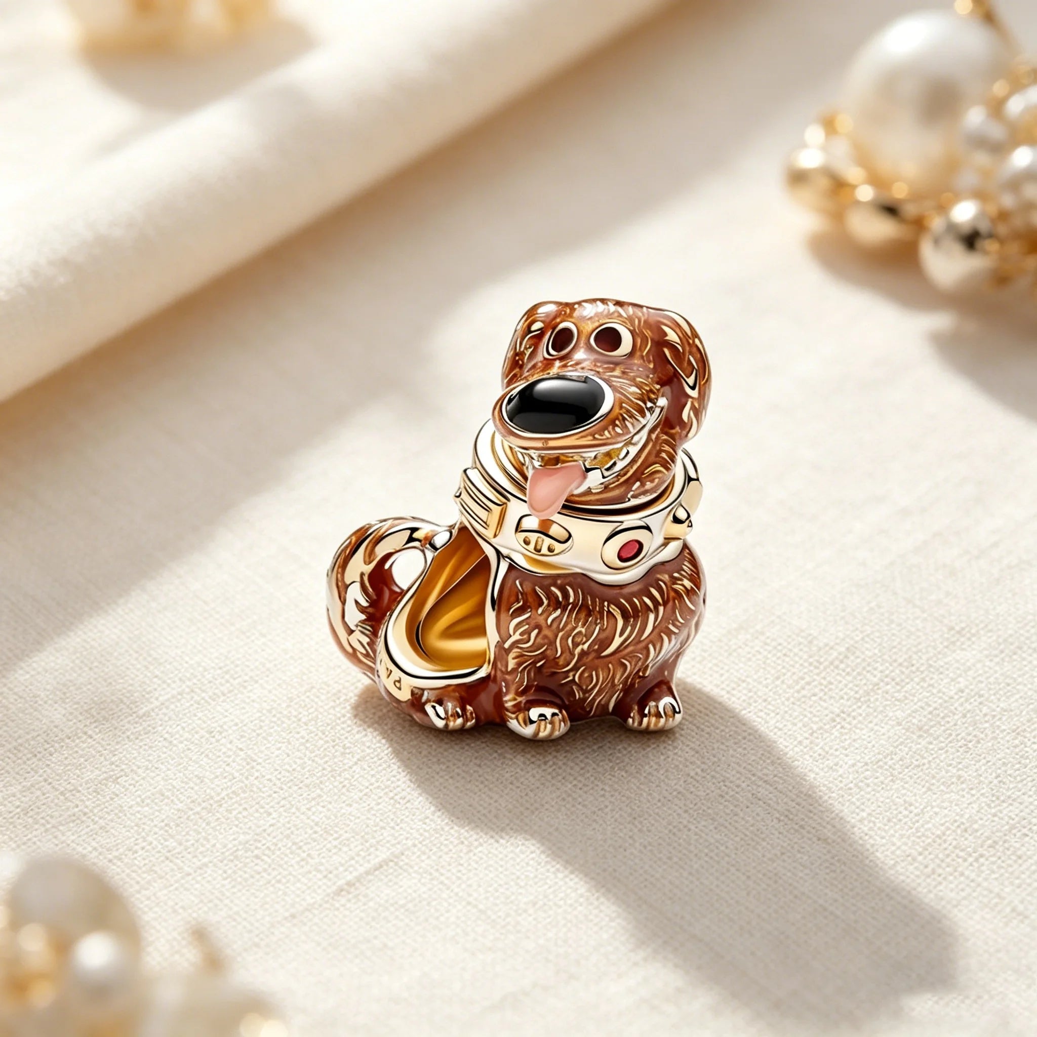 Disney Ratatouille Finding Nemo Dumbo Charm Beads Pendant fit Original Bracelet Necklace Beads for Diy Jewelry Gift