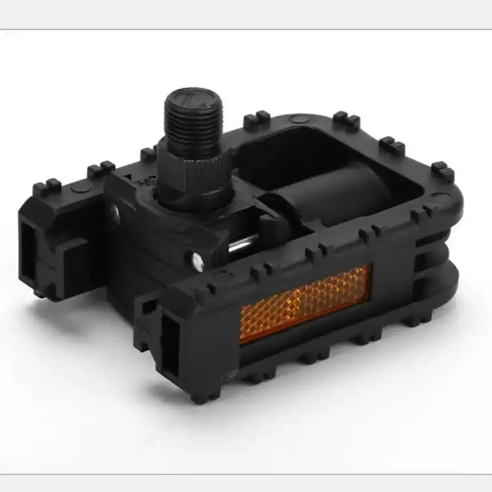 Bicycle Platform Pedals Non-slip Bicycle Pedal Footboard with Reflector Riding Accessories for Folding Bike Electric Vehicle