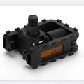 Bicycle Platform Pedals Non-slip Bicycle Pedal Footboard with Reflector Riding Accessories for Folding Bike Electric Vehicle