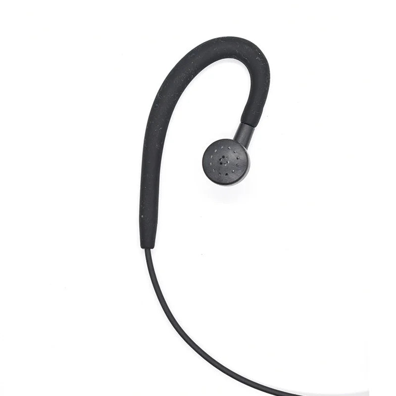K-head Universal Headset Mic Walkie Talkie Earphones Soft Accessories for BaoFeng UV-5R UV-5RH UV-21 PRO Quansheng UV-K6