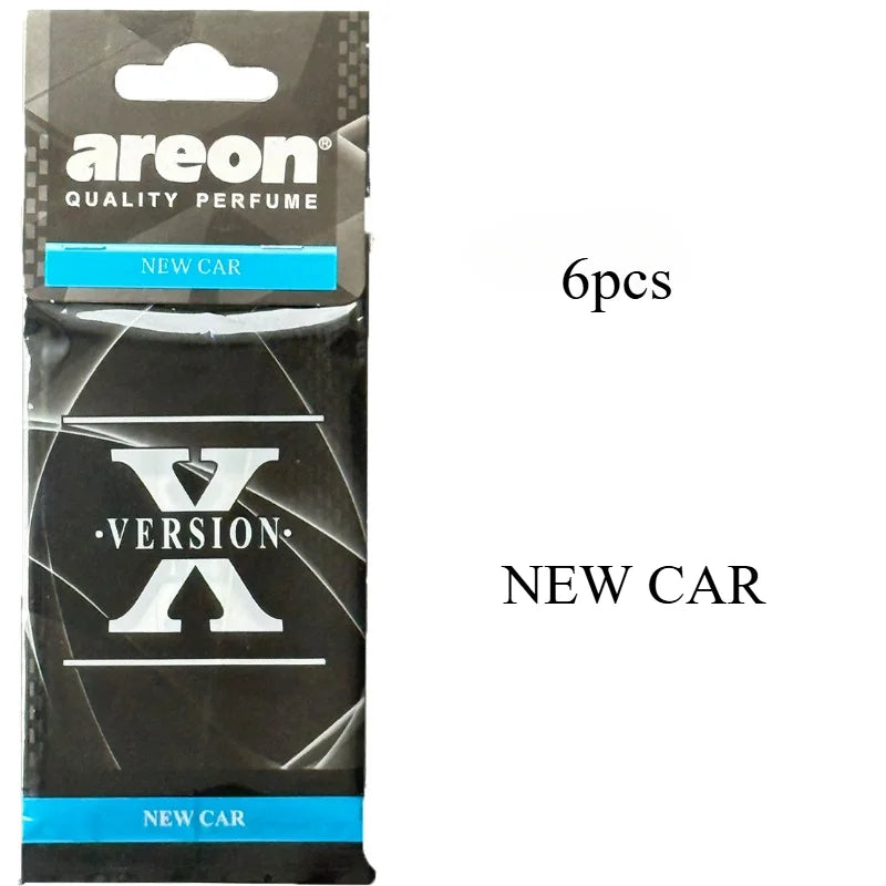 Our High-Quality [Shape X] car air fresheners, which can be used as decorations for car rearview mirrors, are available in sets