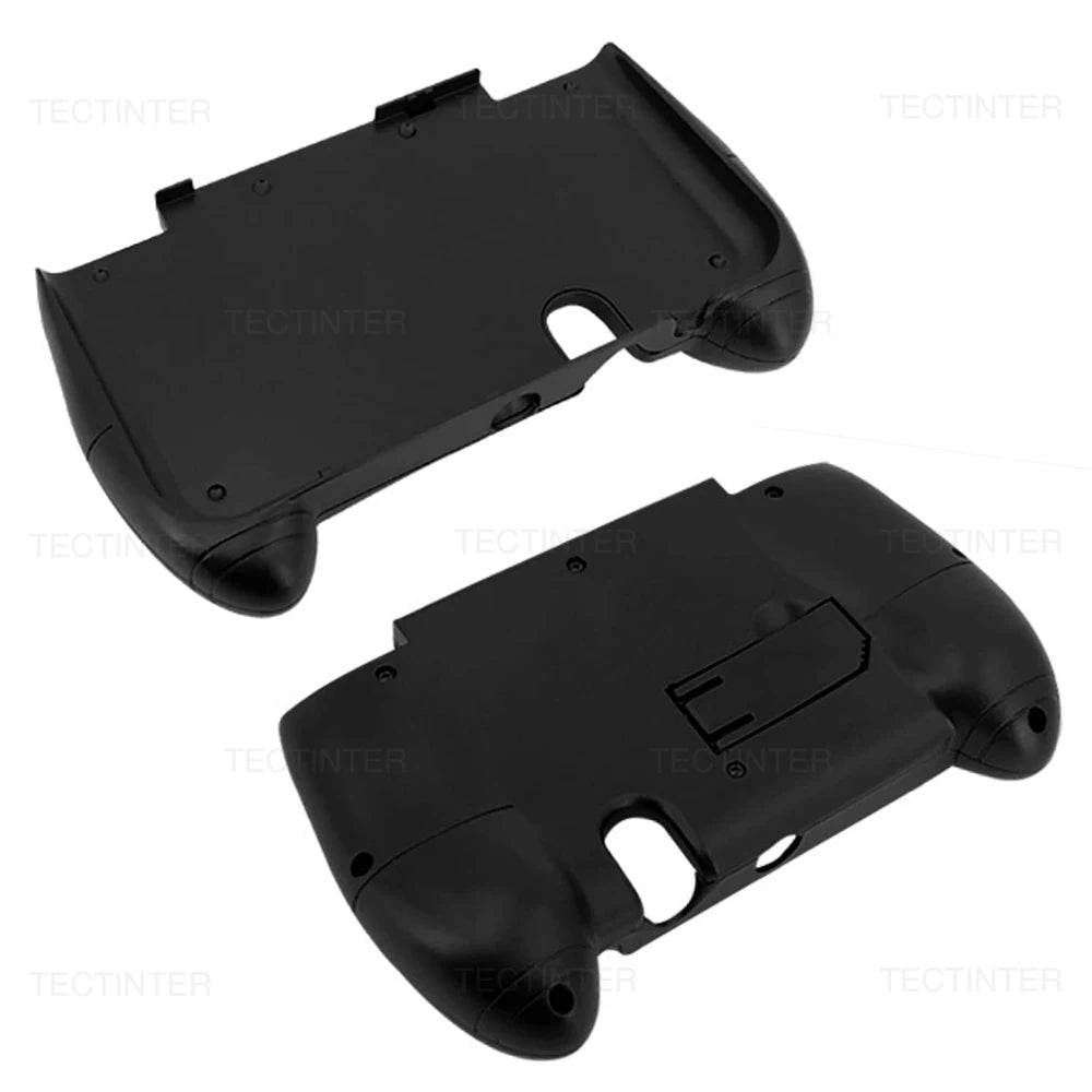 Protective Cover Holder Game Controller Case Plastic Hand Grip Handle Stand Compatible Nintendo New 3DS XL LL  (New version)