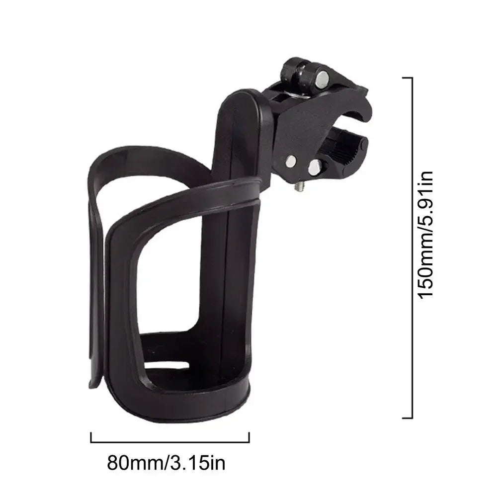 Lightweight Bicycle Water Bottle Cage, 2 Pack Anti-Slip Holder Compatible with Road Bike MTB Folding Cycle, Easy Install Cycling
