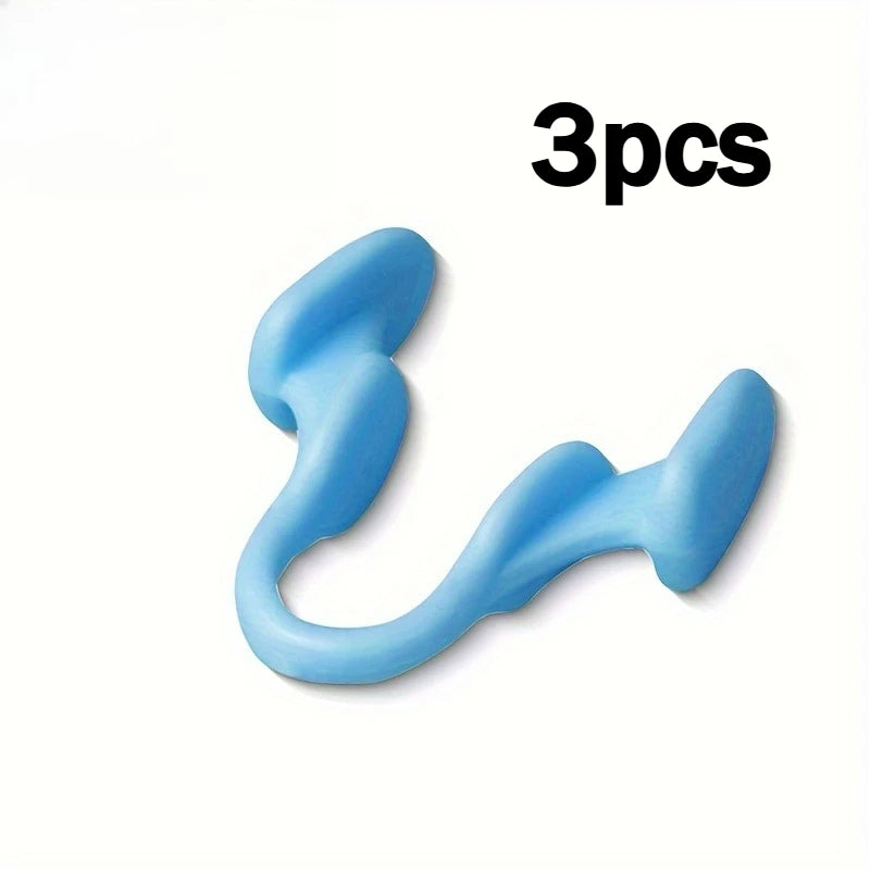 3Pcs Silicone Sleeping Nasal Dilator - Improves Sleep Quality and Anti-snoring, Pure Physical Anti-snoring Solution