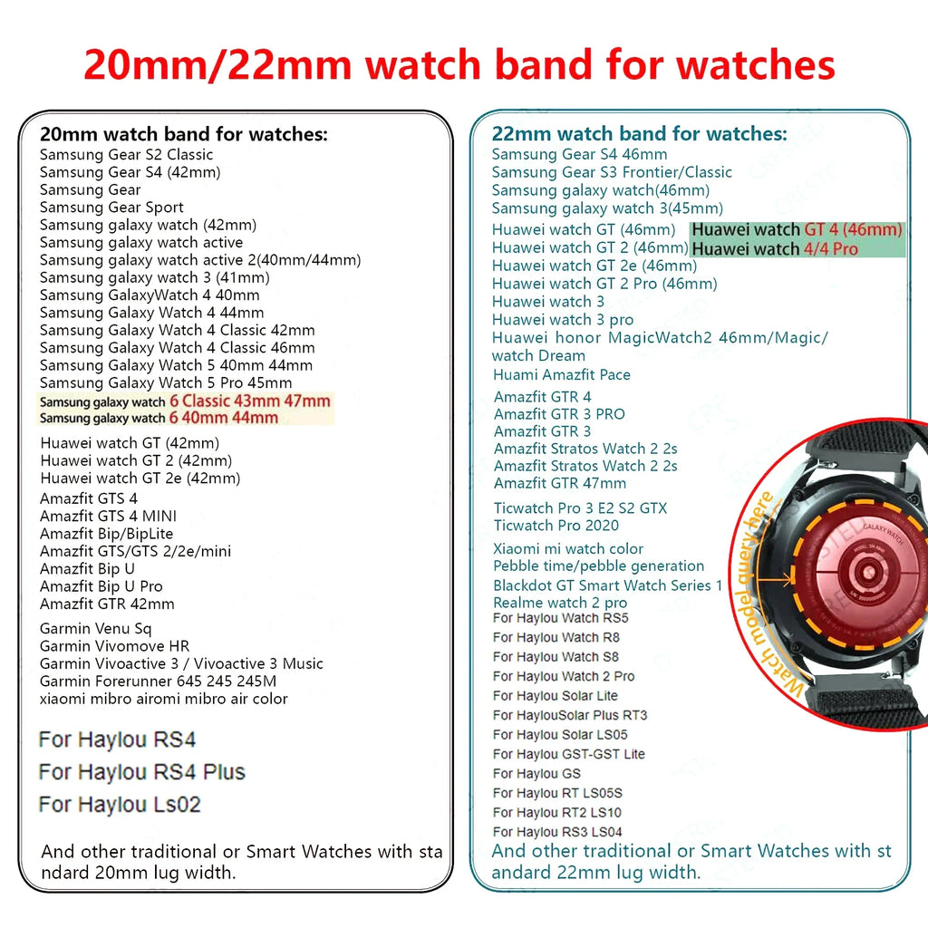 20mm Band For Samsung Galaxy Watch 4/5/6/7 44mm 40mm 5 Pro 45mm Silicone Bracelet correa Galaxy Watch 6 classic 47mm 43mm strap