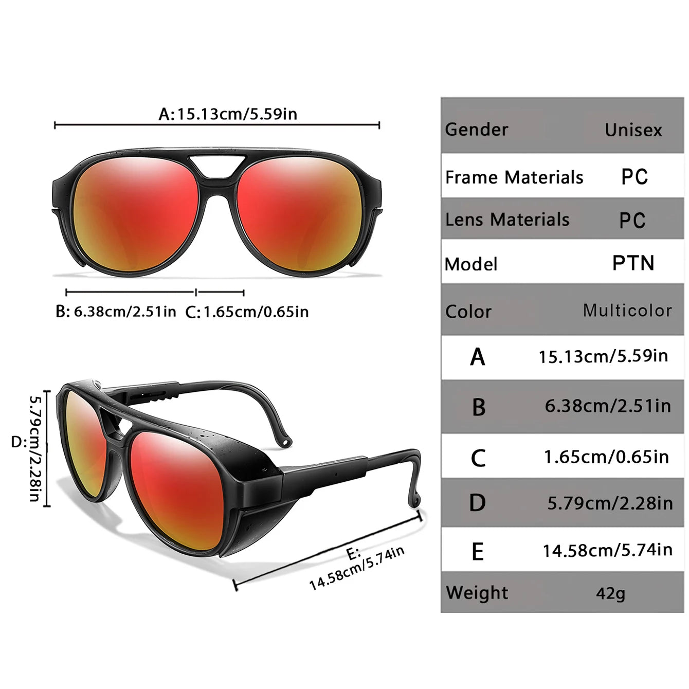 Men Cycling Glasses MTB Bicycle Eyewear UV400 Road Bike Goggles Windproof Sport Women Sunglasses