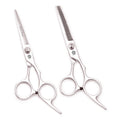 Hair Scissors Purple Dragon 6" Stainless Barber Shears Cutting Shears Thinning Scissors Set Salon Hairdressing Scissors Z1001