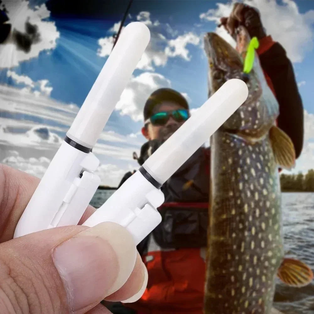 LED Removable Waterproof Fishing Electronic Rod Luminous Light with CR425 Battery Float Tackle Night Rock Fishing Accessorie
