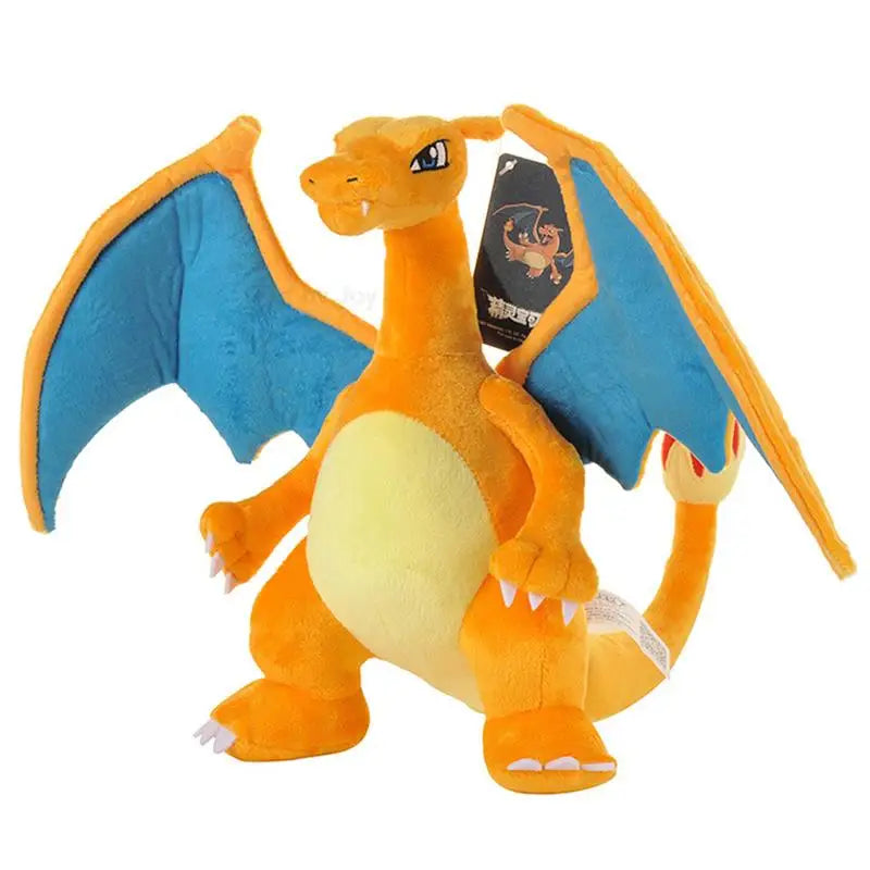 52 Styles Pokemon Plush Charmander Squirtle Pikachu Moon Eevee Plush Bulbasaur Stuffed Animal Toy Gengar Doll Gift for Kid
