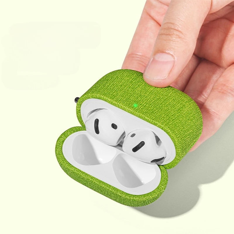 2025 New Cover For AirPods Pro 3 Case Luxury Fabric Airpods Pro3 Earphone Protector Accessories for Apple Airpods 3 Cases ﻿