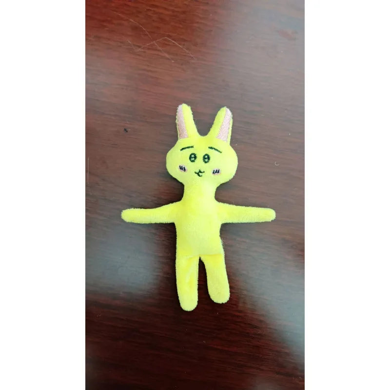 Jhikwas Super Muscle Lines Handmade Whole Body Movable School Bag Pendant Hachiware Usaqi Interesting Pendant Toys