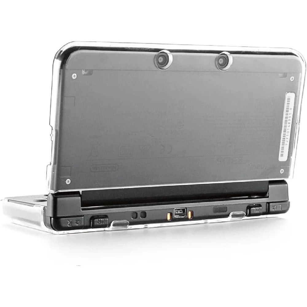 Transparent Protective Shell Case For New 3DS XL LL Clear Hard Guard Skin Cover For New 3DSLL XL w/ Stylus Pen Game Accessories