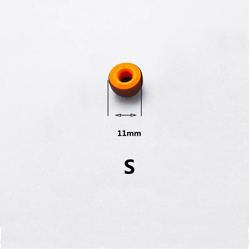 Memory Foam Earphones Silicone Case In-Ear Covers Earbud Tips Ear Caps Eartips Pads Cushion For Headphone Accessories