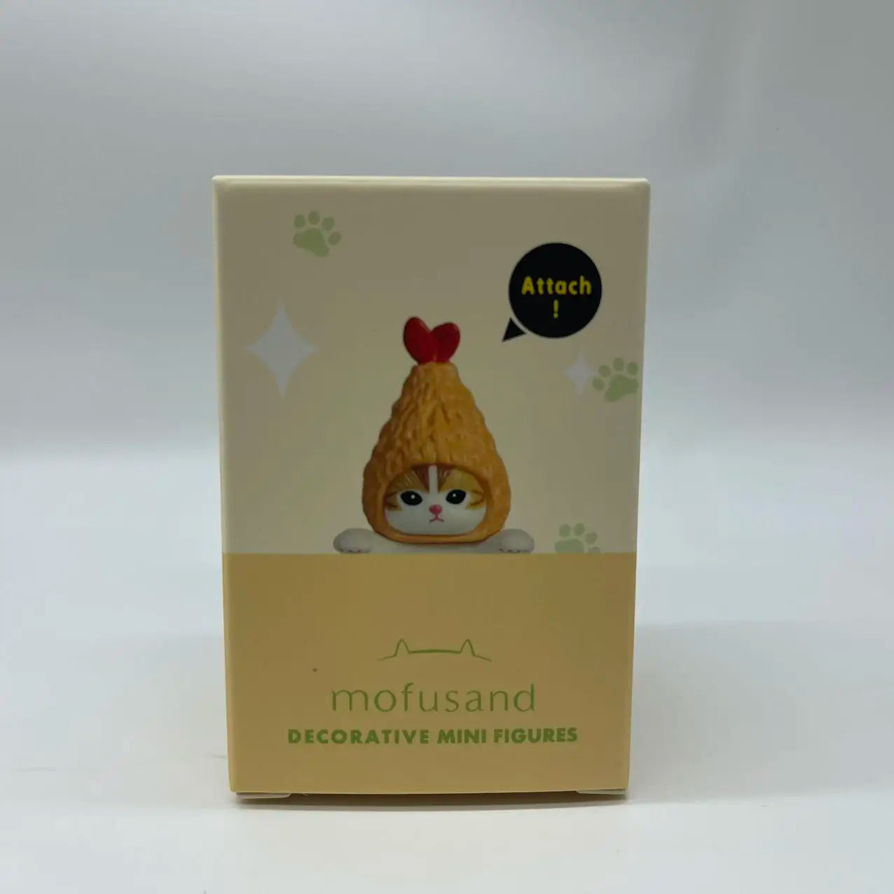 New Products In Stock Mofusand Doll Cat Fruit Blind Box Handmade Female Healing Series Desktop Ornament Surprise Birthday