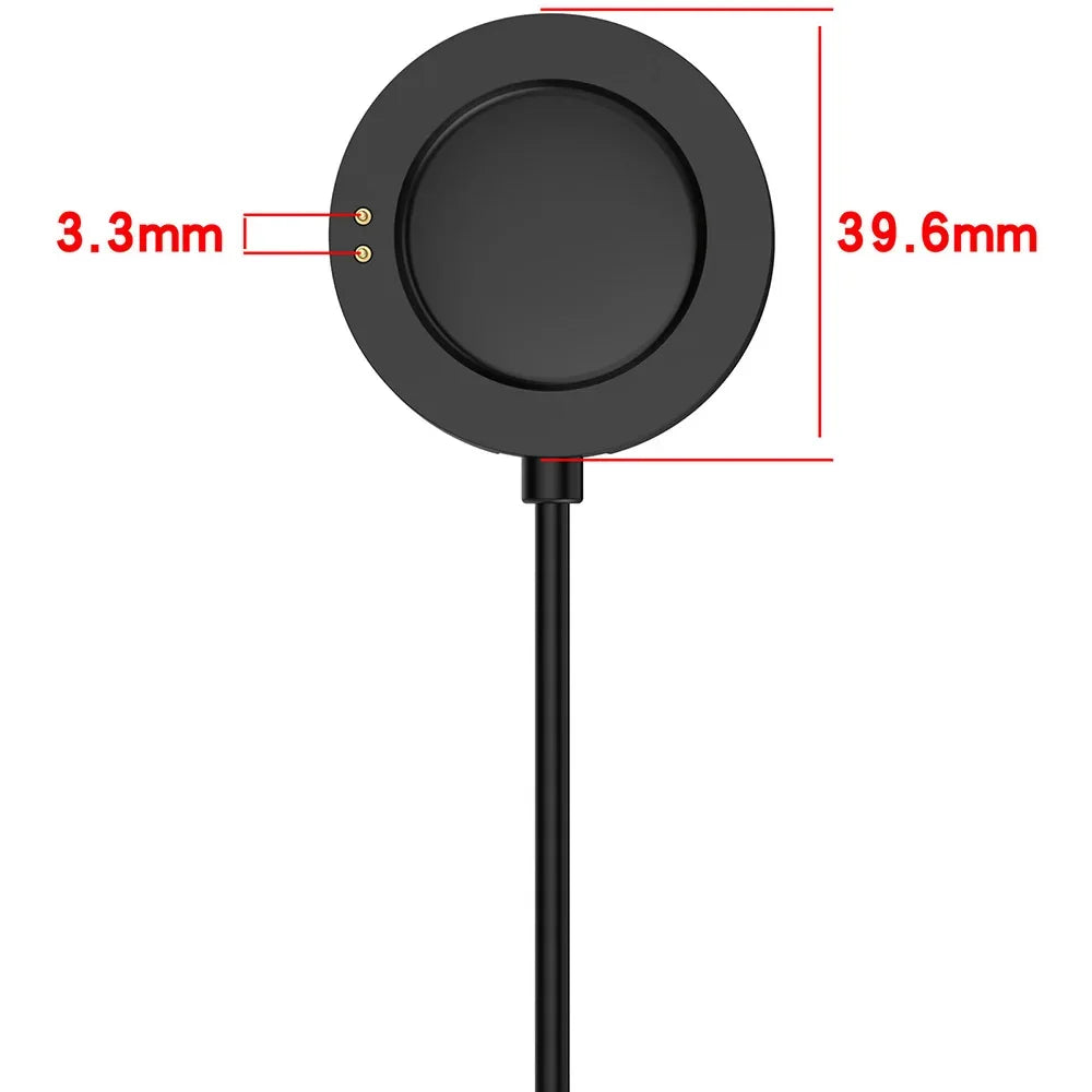White Charger Cable for Xiaomi Watch 2 Charging USB Cable Watch S2 S3/ Watch 2 Pro Smartwatch Accessories