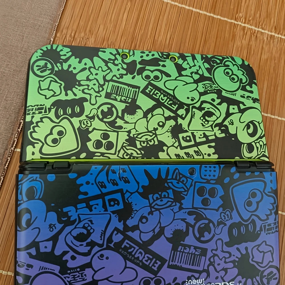 Cool Protective Case For NEW 3DSXL Hard Shell For NEW 3DSLL Split Type Full Protect Shell Scratch-Resistant