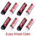 2-8-32 pcs Lytwtw's Stationery 4B Triangle Novelty Erasers Rubber Kawaii School Office Supplies Creative Eraser
