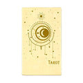 Tarot Cards Deck 78Pcs For Easy Beginners Fate Fortune Telling Divination Party Tabletop Board Game ,Creative Small Gifts