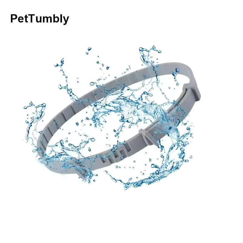News 38/70CM Cats Dogs Calming Pheromone Collars, Pets Comfortable Adjustable Collar for Puppy Kitten Large Dog Accessories