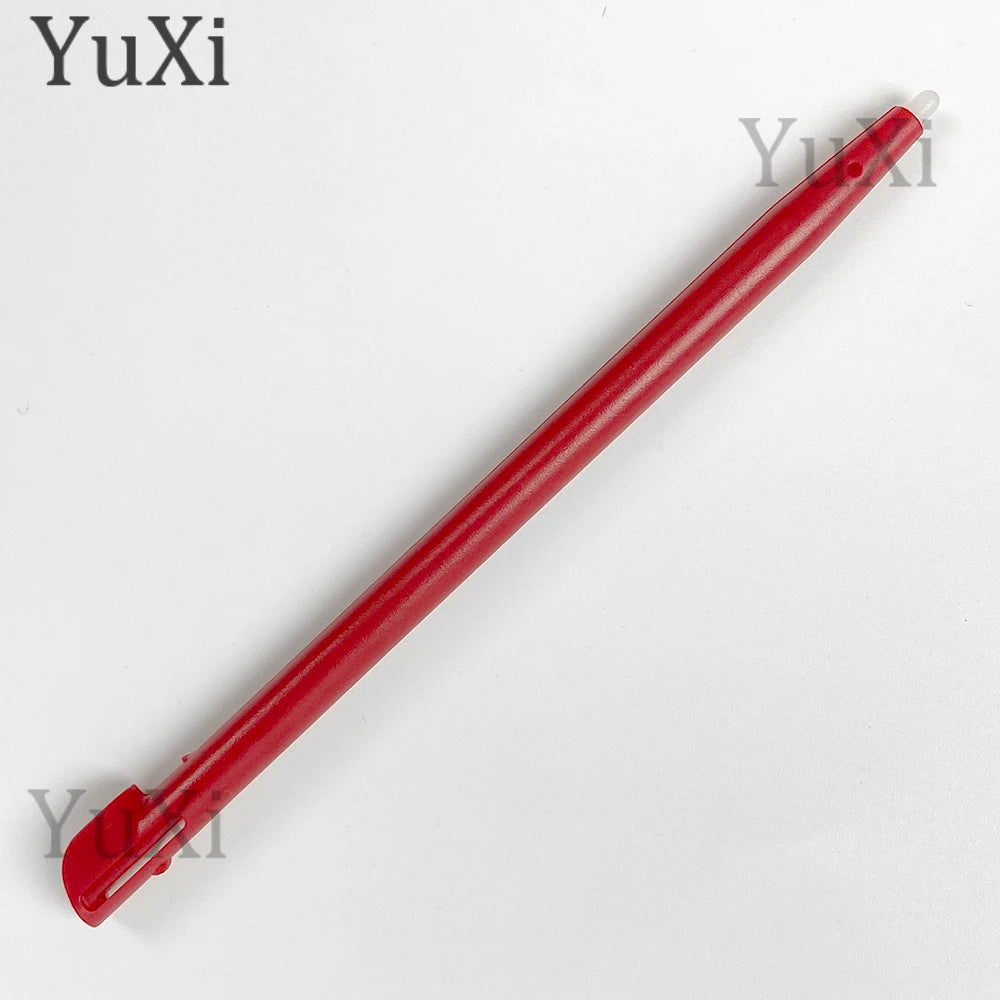 10Pcs For NDSi XL Stylus Touch Pens For DSi XL Black Red Plastic Screen Touch Pens Replacement Accessories