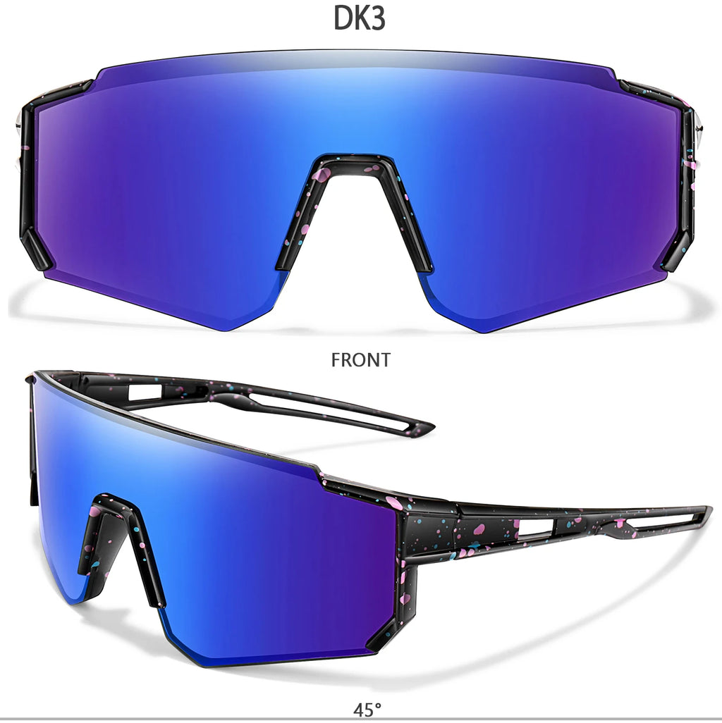 Age 9-15 Youth Cycling Glasses Teenagers Sunglasses Mtb Bike Bicycle Baseball Goggles Children Outdoor Sport Boys Girls UV400