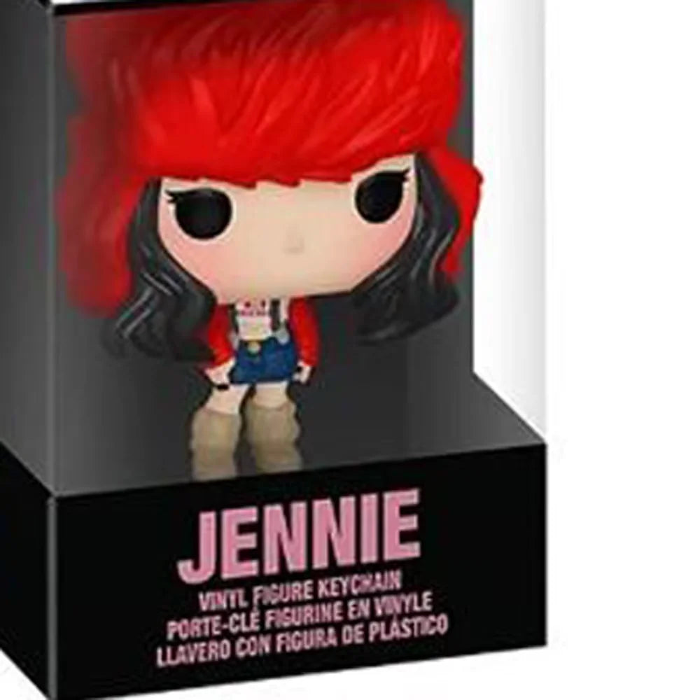 Super Star Jisoo Rose Keychain Lisa Jennie Figure Collection Toys