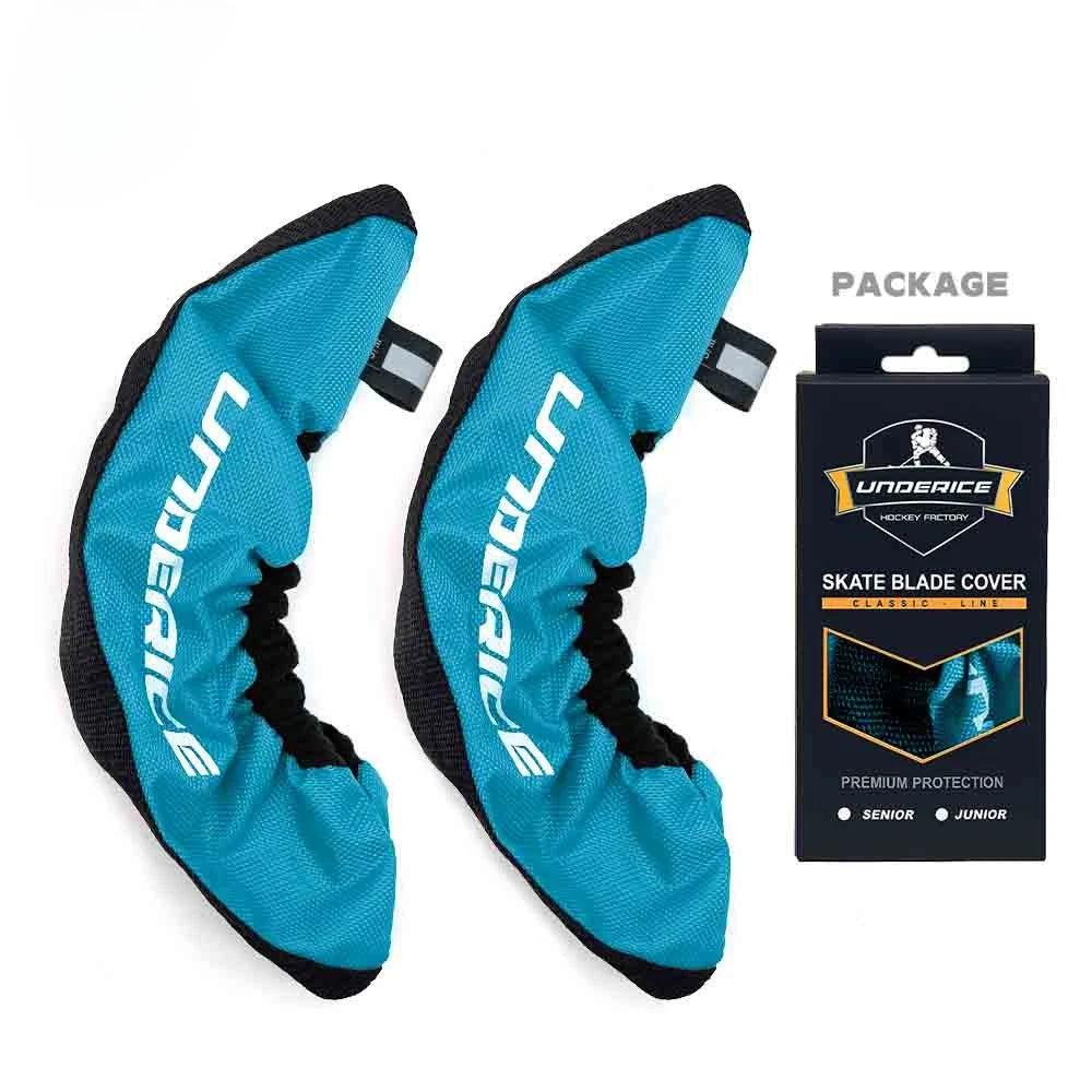 UICE Ice Hockey Skate Blade Covers Blade Protector Skates Guards Hockey Skate Figure Skates Ice Skates Soakers Cover Blades