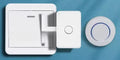 Cordless Remote Control Automatic Button Switch Lazy On Off Pusher for Lights & Electrical Tools, No Installation Needed