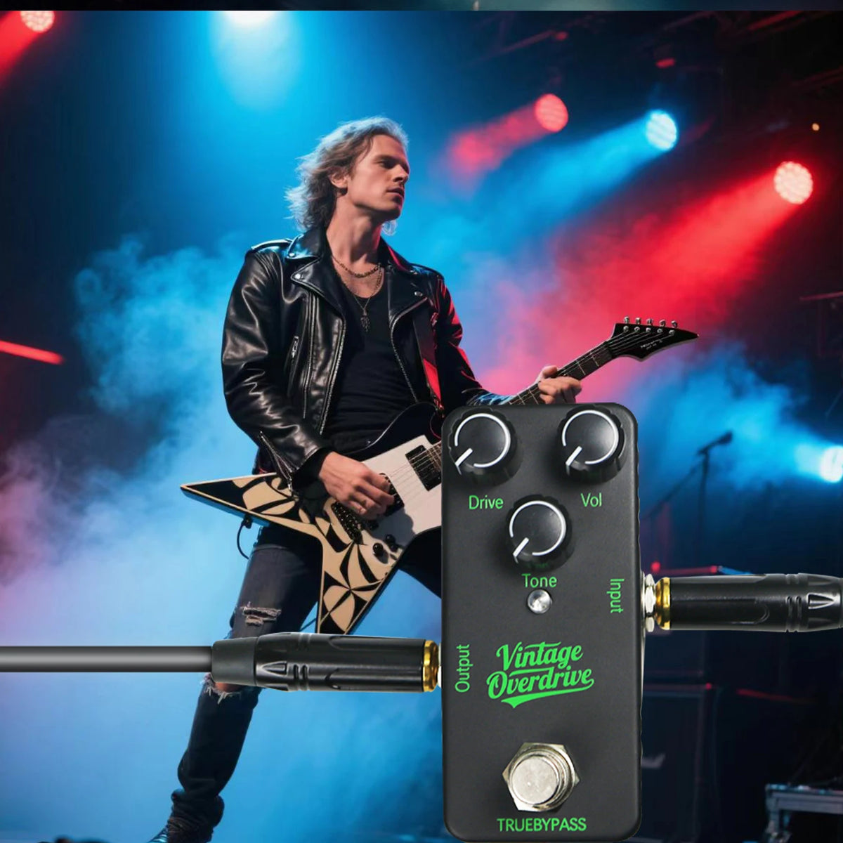 Electric Guitar Effects Pedal Mini Single Type Crunch Distortion Classic Chorus Delay    Digital Delay