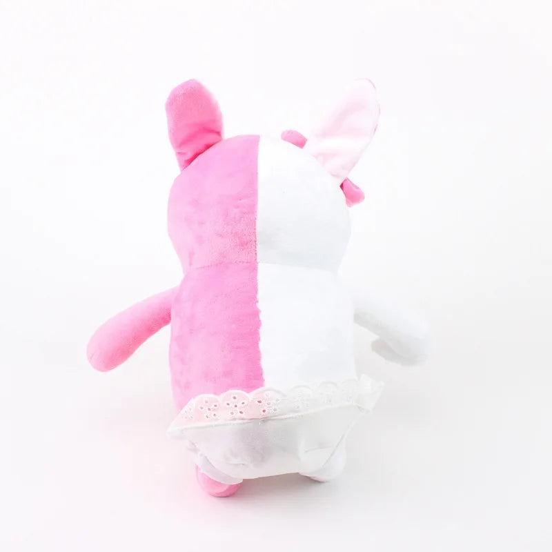 Dangan Ronpa Super Danganronpa 2 Monokuma Black White Bear Plush Toy Soft Stuffed Animal Dolls Birthday Gift