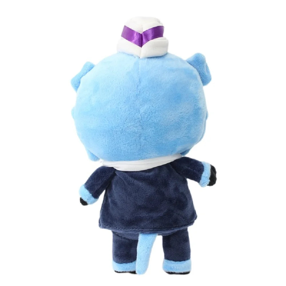 25CM HTF Happy Tree Friends Anime Happy Tree Friends Soldier Fliqpy Plush Toys Dolls Military Flipy Doll Plush Toy for Kids Gift