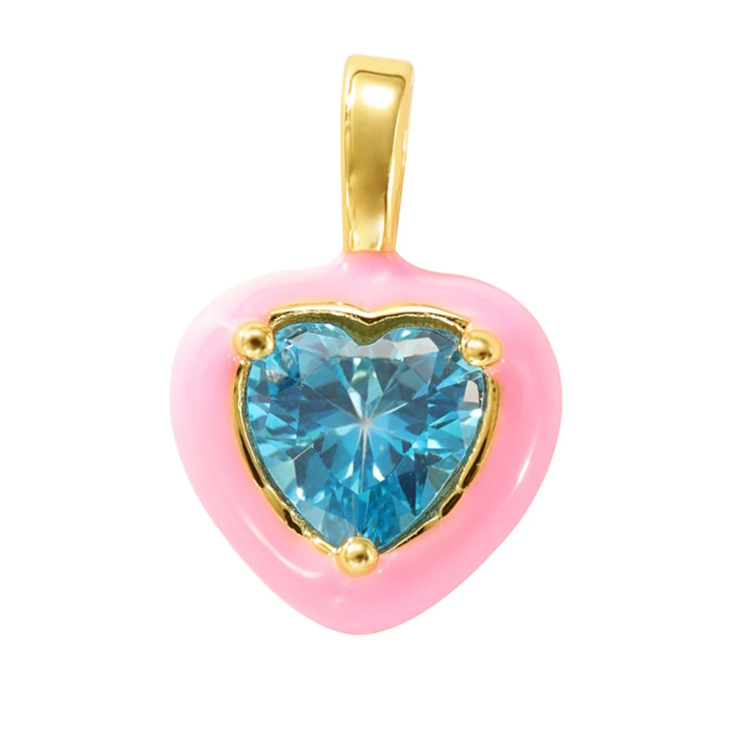 Y2K fashion heart-shaped flower colored lip pendant, suitable for DIY necklaces, bracelets, keychains, bag buckles